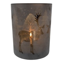 Porta tealight Deer