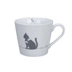Happy Cup Cat