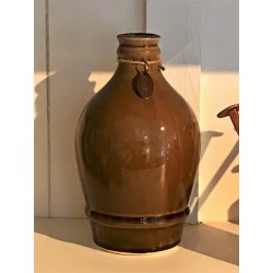 Vaso Saintes marrone 22 cm